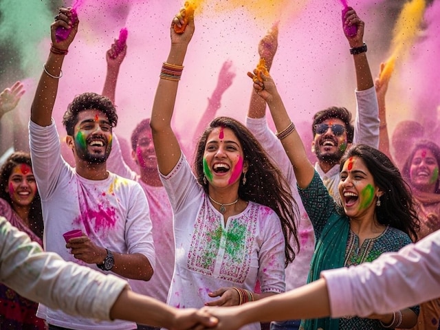 दुनिया के किन-किन देशों में होती है होली, ईरान में पानी फेंकते हैं लोग