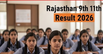 Rajasthan 9th 11th Result 2026, Rajasthan Board Results, RBSE 9th, 11th Result 2026 LIVE: राजस्‍थान बोर्ड 9वीं 11वीं का रिजल्‍ट.