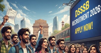 delhi jobs, Central Govt Jobs, DSSSB Recruitment 2026: 12वीं पास के लिए वैकेंसी.