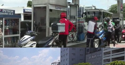 कई एशियाई देशों में कोविड जैसे स्थिति बन रही है. (वीडियो ग्रैब)