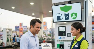 सरकार ने क्रूड महंगा होने के बावजूद तेल के दाम नहीं बढ़ाए हैं. (Image:AI) 