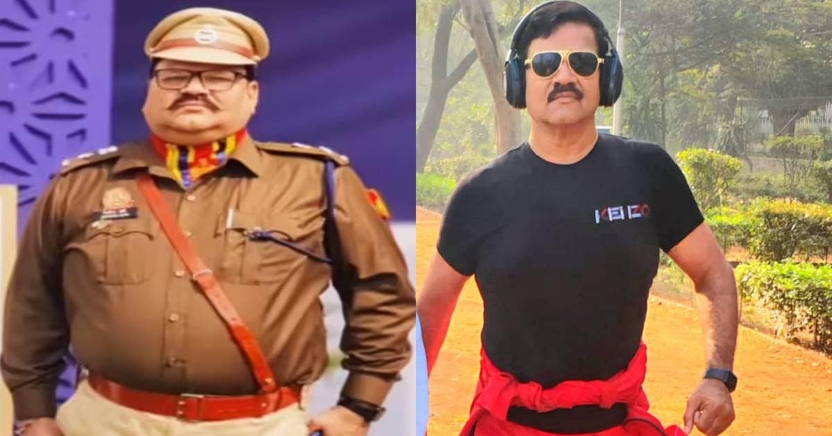 वजन घटाना और मेनटेन करना, DCP जितेंद्र मणि से सीखिए, 3 साल से 85 किलो पर कैसे टिके हैं? खुद बताई ट्रिक