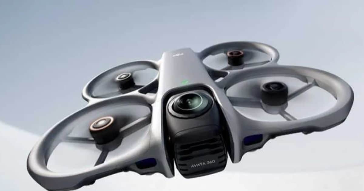 DJI ने लॉन्च किया 360 डिग्री ड्रोन, Insta360 से बढ़ी टक्कर और पेटेंट विवाद तेज