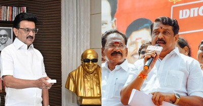 तमिलनाडु बीजेपी के अध्यक्ष नैनार नागेंद्रन ने डीएमके सरकार पर तीखा हमला बोला है.