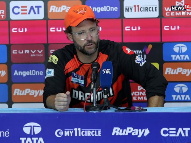 SRH की हार पर कोच का फूटा गुस्सा, डेनियल विटोरी ने इसे बताया सबसे बड़ा विलेन