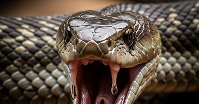 धरती का सबसे जहरीला सांप इनलैंड ताइपन.