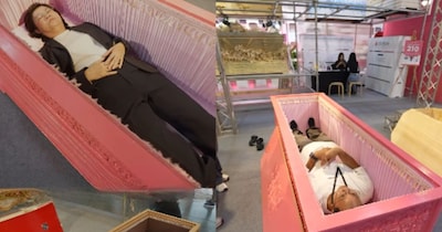 इस देश में आप कर सकते हैं मौत के अनुभव(फोटो:Instagram-@deathfest.th)