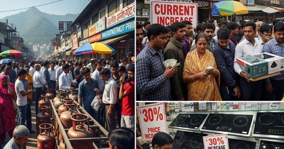 चूल्हे हुए ठंडे तो इंडक्शन की ओर मुड़े दूनवासी, बाजार में मचा हाहाकार (फोटो-AI)