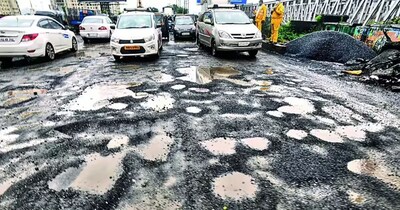 दिल्ली की सड़कों पर लगेंगे क्यूआर कोड. एक स्कैन में रोड और ठेकेदार की खुलेगी कुंडली. (फाइल फोटो)