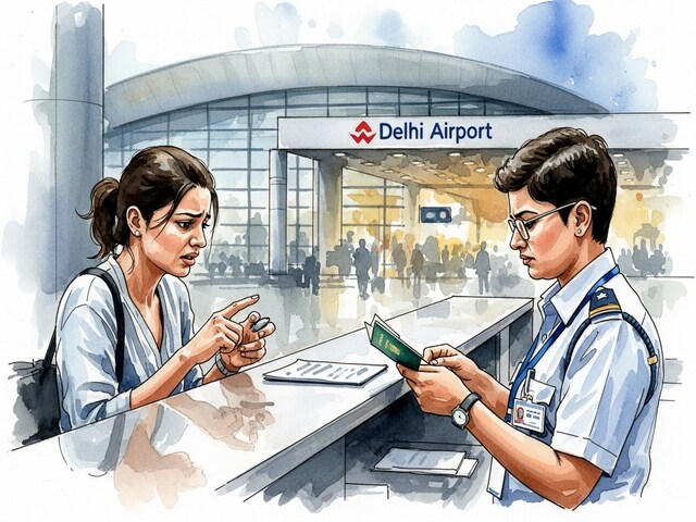 एयरपोर्ट पर गड़बड़ हुई मैडम की गिनती, नहीं मिली विदेश जाने की इजाजत, अरेस्‍ट