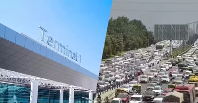 आईजीआई एयरपोर्ट को जाम से निजात दिलाने के लिए दिल्‍ली ट्रैफिक पुलिस ने दो प्‍लान तैयार किए हैं. (फाइल फोटो) 