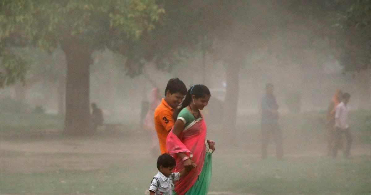 ईरान नहीं बलूचिस्‍तान...दिल्‍ली से बंगाल तक दमघोंटू हवा, एक्‍सपर्ट ने बताई इस आफत की वजह
