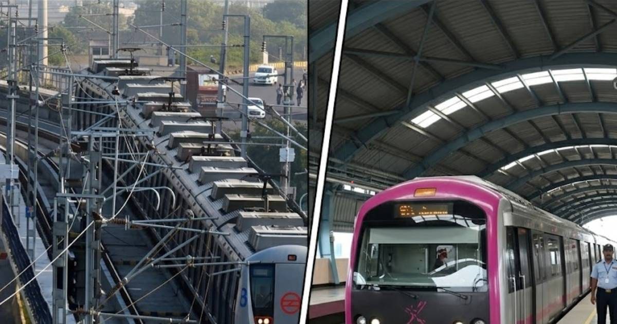 ‘दिल्लीवाले ट्रैक पर थूकते हैं!’ DMRC की बेंगलुरु मेट्रो से तुलना पर सोशल मीडिया में छिड़ी जंग, आपकी क्या है राय