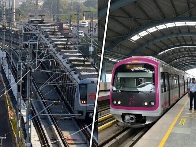 दिल्लीवाले ट्रैक पर थूकते हैं! DMRC और बेंगलुरु मेट्रो पर सोशल मीडिया में जंग