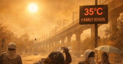 अभी से गर्मी का पारा डराने लगा है.