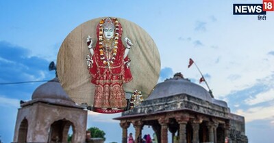 Chaitra Navratri 2026: Discover Rajasthan's 9th-Century Harshat Mata Temple