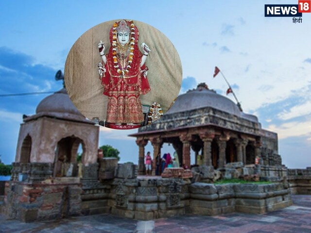 राजस्थान का वो प्राचीन मंदिर, जहां विराजती हैं हर्ष और उल्लास की देवी