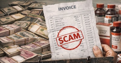 Rajasthan Medicine Scam: Dhorimanna PMO Buys Syrup for ₹80, CMHO Paid ₹11