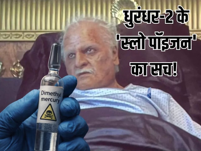 धुरंधर-2 में कौन-सा 'स्लो पॉइजन' यूज किया गया? डाइमिथाइल मरक्यूरी का सच जानें