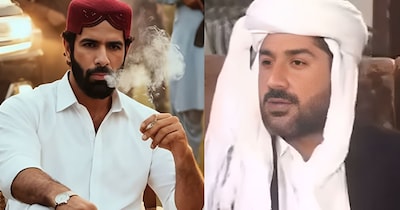 उजैर बलोच के बयान पर लोग यकीन नहीं कर पा रहे हैं. (फोटो साभार: X/Videograb)