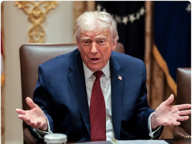 Cuba has only a few moments left, then US will take care of it: Donald Trump