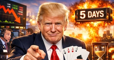 क्या डोनाल्ड ट्रंप ईरान के साथ ब्लफ कर रहे हैं. (Image:AI) 