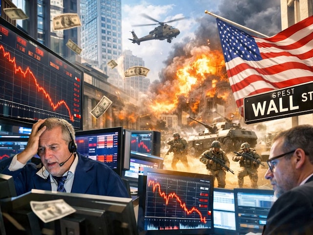 ताश के पत्तों की तरह ढहा अमेरिकी शेयर बाजार, दे रहा संकेत लंबी खिंचेगी जंग 