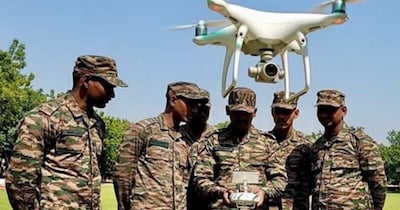 सेना को ड्रोन वॉरियर्स बनाने की तैयारी चल रही है. (Photo: Indian Army)
