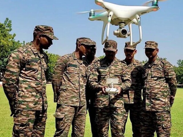 सेना को स्पेशल ट्रेनिंग, हर जवान बनेगा ड्रोन मास्टर, बाप-बाप करेगा दुश्‍मन!