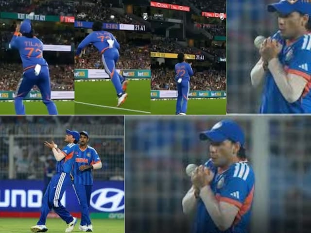 এই টি-টোয়েন্টি বিশ্বকাপে ভারতীয় দল 13টি ক্যাচ ফেলেছে, অন্য কোন দল কয়টি ক্যাচ ফেলেছে?