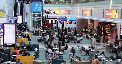 दुबई में फंसे भारतीयों के लिए दूतावास का खास एडवाइजरी. (रॉयटर्स)