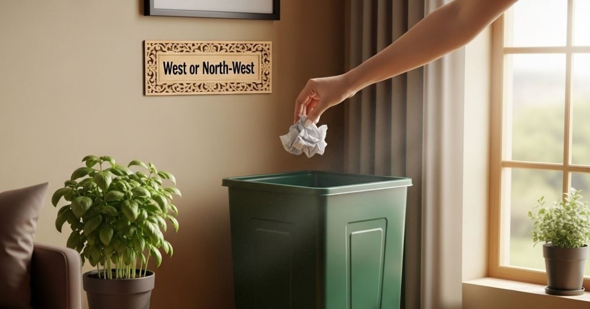 Vastu Tips : आप कहां रखते हैं डस्टबिन? घर की इस दिशा में भूलकर भी न रखें कूड़ा