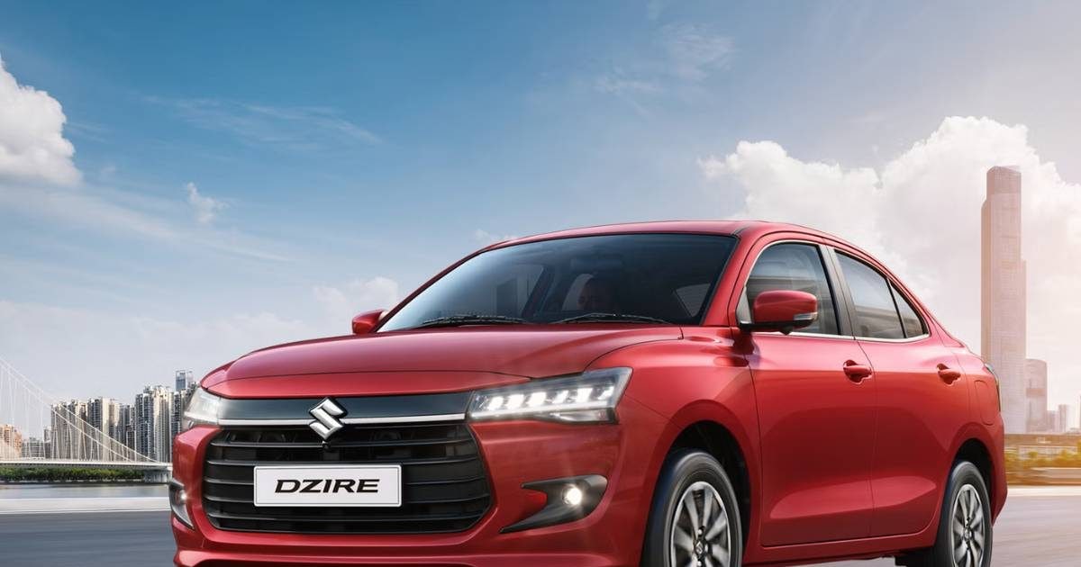 Maruti Dzire becomes the best selling sedan Maruti Dzire becomes the best selling sedan