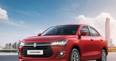 Maruti Dzire बेस्ट सेलिंग सेडान बनकर उभरी है.