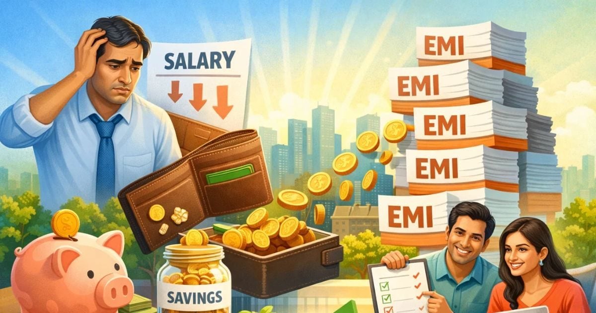 EMI का बोझ हर महीने खा रहा है सैलरी? इन स्मार्ट फाइनेंशियल टिप्स से पाएं राहत