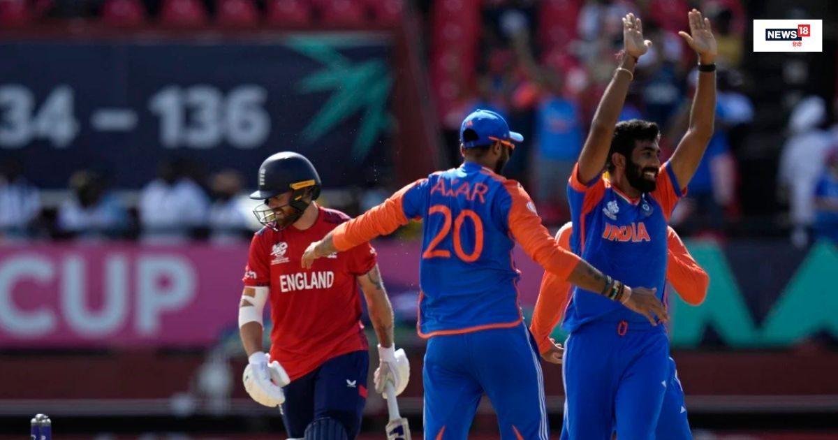 India vs England clash for 3rd time in T20 World Cup knockout: भारत और इंग्लैंड के बीच मुंबई के वानखेड़े क्रिकेट स्टेडियम में दूसरा सेमीफाइनल मुकाबला