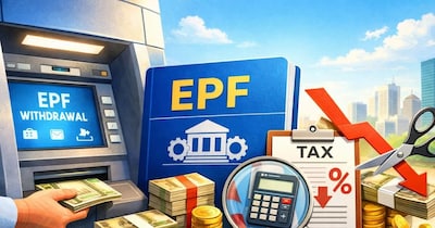 EPFO से आसान होगी निकासी पर टैक्स के नियम रहेंगे सख्त. (Image:AI)