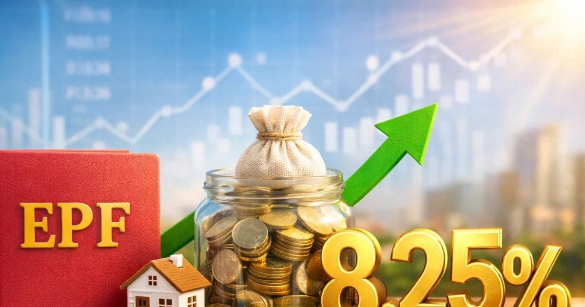 EPF खाताधारकों को राहत, 2025-26 में भी 8.25% ब्याज बरकरार, 7 करोड़ से ज्यादा सब्सक्राइबर्स को फायदा