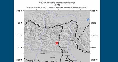 नेपाल, बांग्लादेश, दार्जिलिंग, चीन और भूटान में भूकंप के झटके महसूस हुए. 