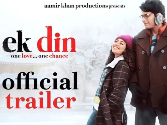 ‘एक दिन’ का ट्रेलर रिलीज, जुनैद खान-साई पल्लवी के रोमांस के बाद दर्दनाक मोड़