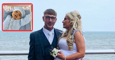 Baby "Dies" for 8 Mins After Parents' Wedding; Mom's Honeymoon at Hospital