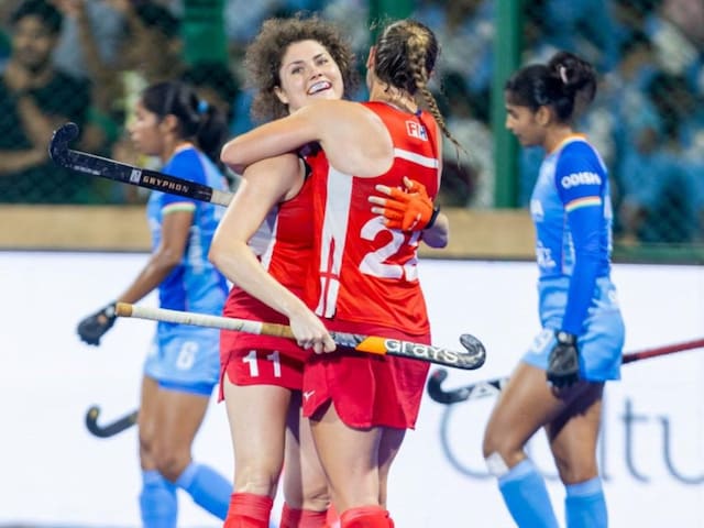FIH महिला वर्ल्ड कप क्वालिफायर फाइनल में इंग्लैंड ने भारत को हराया