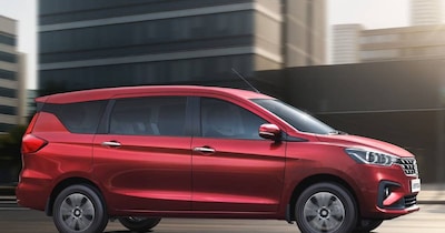 Maruti Suzki Ertiga बनी बेस्ट सेलिंग 7-सीटर कार.