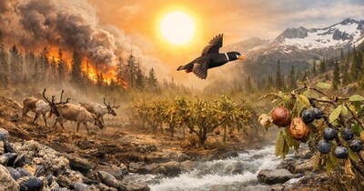 कौन बचेगा और कौन खत्म होगा? वैज्ञानिकों ने डिकोड किया गर्मी से बचने वाला 'सर्वाइवल फार्मूला'! (AI Photo)