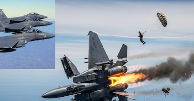 अमेरिका के फाइटर जेट्स कुवैत ने मार गिराए