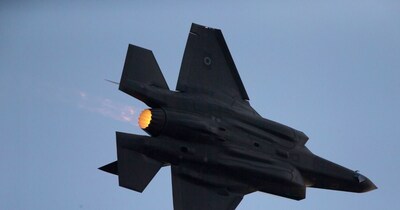 ईरान ने अमेरिका के एफ-35 स्टील्थ फाइटर जेट को हिट करने का दावा किया.