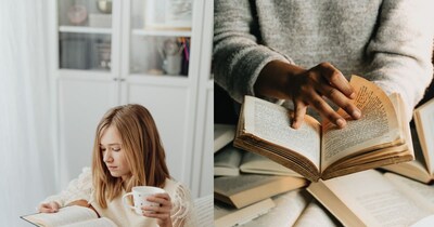 पढ़ाई करते समय क्यों आने लगती है निंद(फोटो: Canva) 