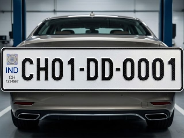 This gentleman in Chandigarh gave ₹ 53.88 lakh for '0001'
