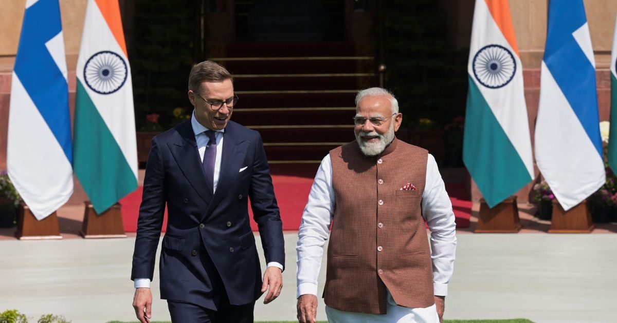 'मुझे द‍िखा भारत में आर्थिक चमत्‍कार', फ‍िनलैंड के राष्‍ट्रपत‍ि तरक्‍की देख आश्चर्यचक‍ित, बोले-व‍िदेश नीत‍ि में कोई भ्रम नहीं