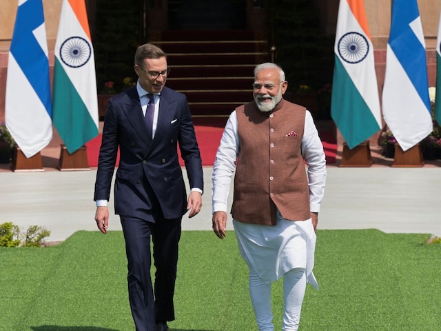 'मुझे द‍िखा भारत में आर्थिक चमत्‍कार', फ‍िनलैंड के राष्‍ट्रपत‍ि आश्चर्यचक‍ित